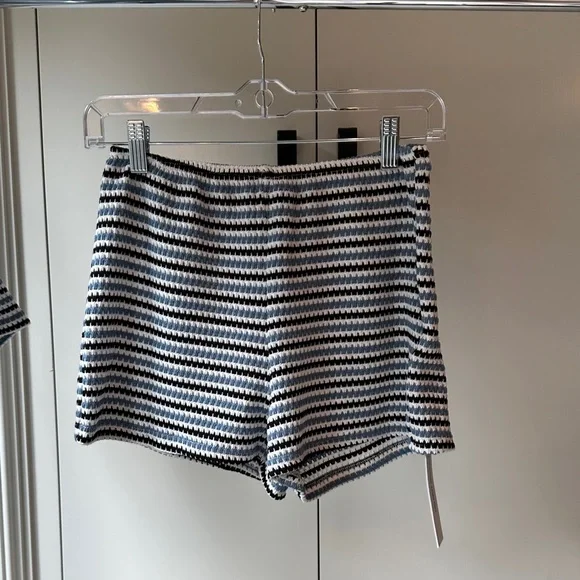 Princess Polly Striped Navy and White Set - Picture 4 of 5